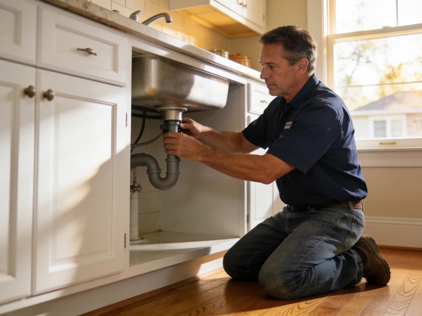 Plumber company in Courtland, VA